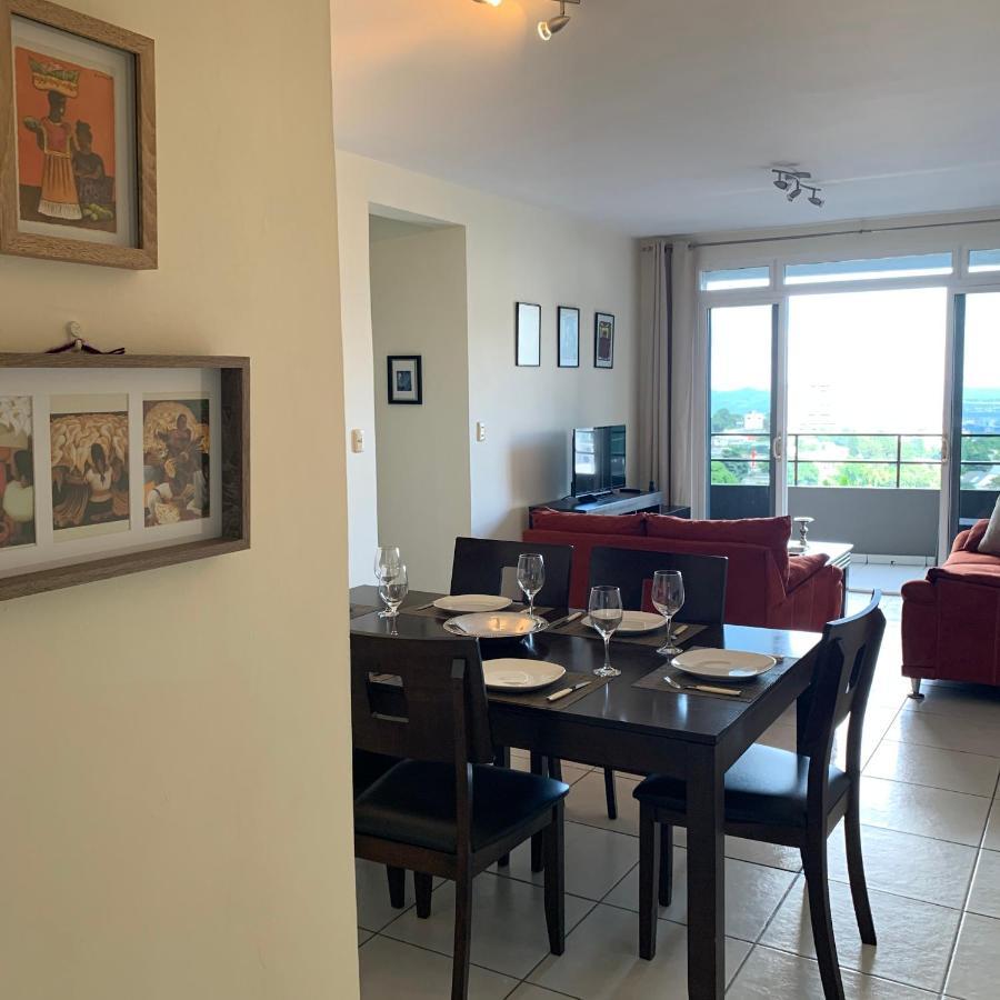 Luxury Modrn Apartment, W/Amazing View, 3Br,Escalon,Exclus,Secur San Salvador Esterno foto