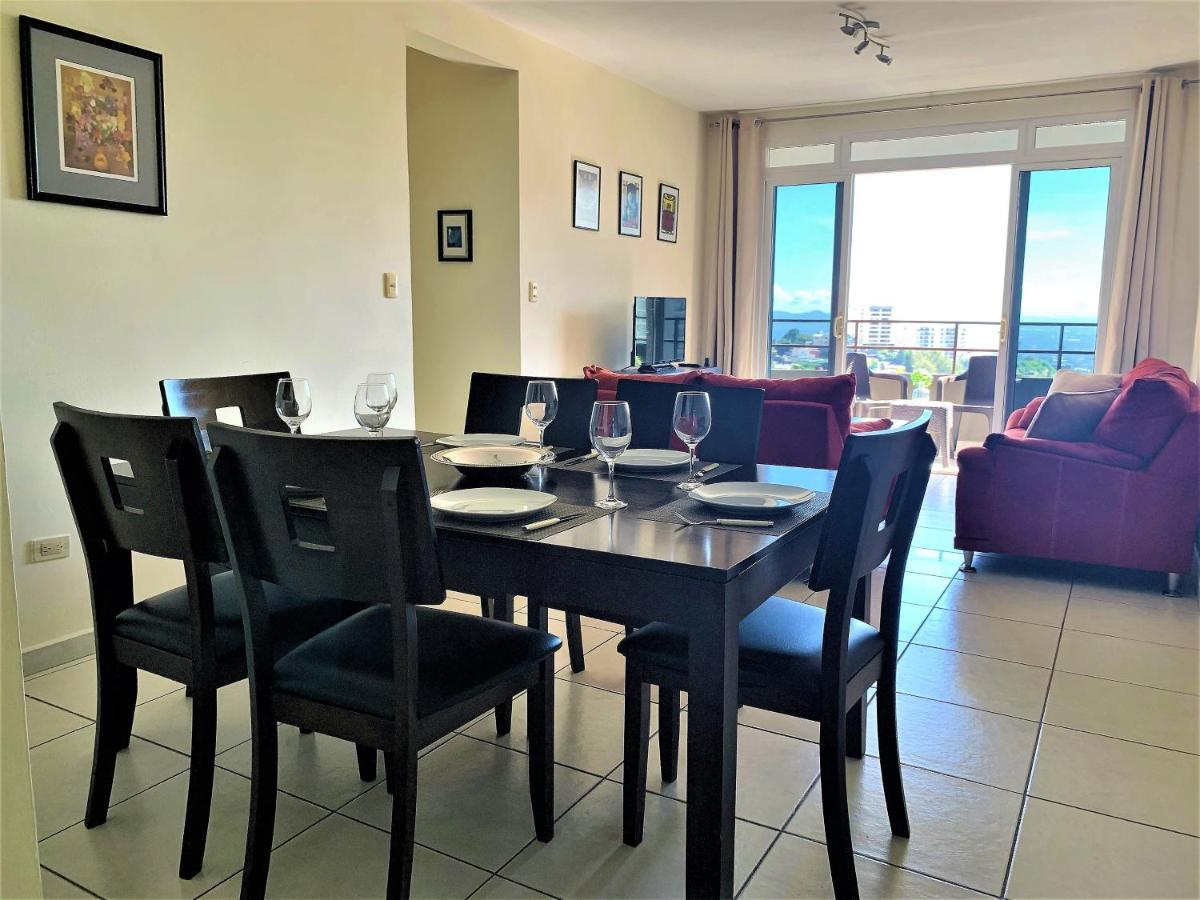 Luxury Modrn Apartment, W/Amazing View, 3Br,Escalon,Exclus,Secur San Salvador Esterno foto