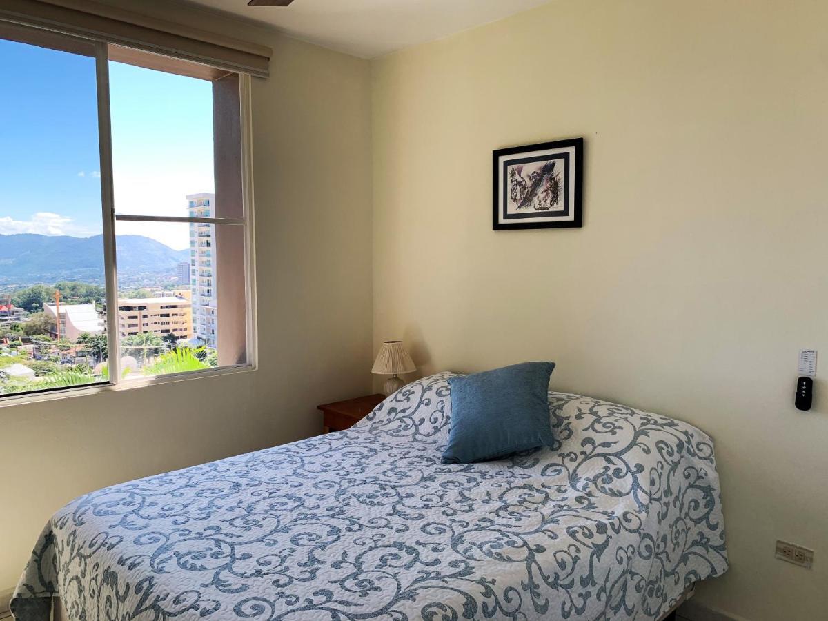 Luxury Modrn Apartment, W/Amazing View, 3Br,Escalon,Exclus,Secur San Salvador Esterno foto