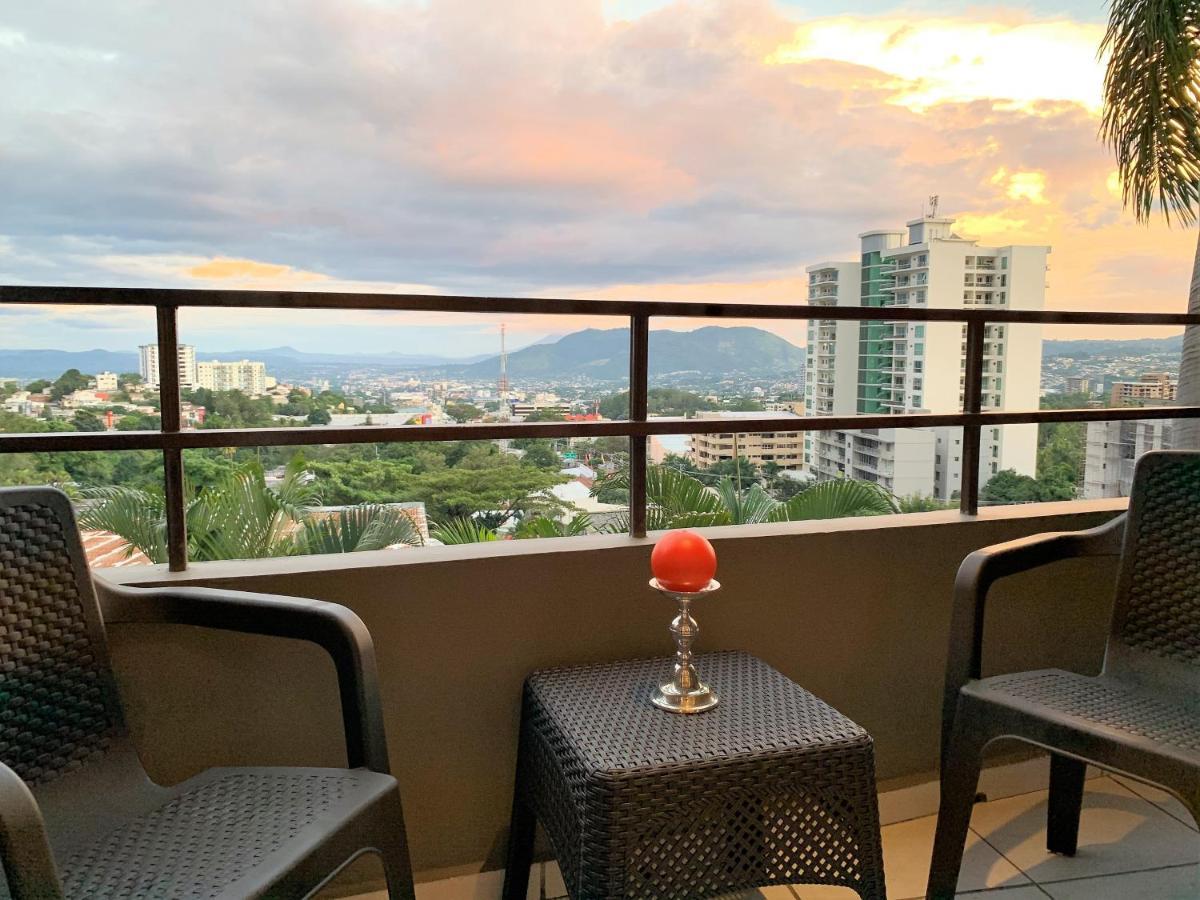Luxury Modrn Apartment, W/Amazing View, 3Br,Escalon,Exclus,Secur San Salvador Esterno foto